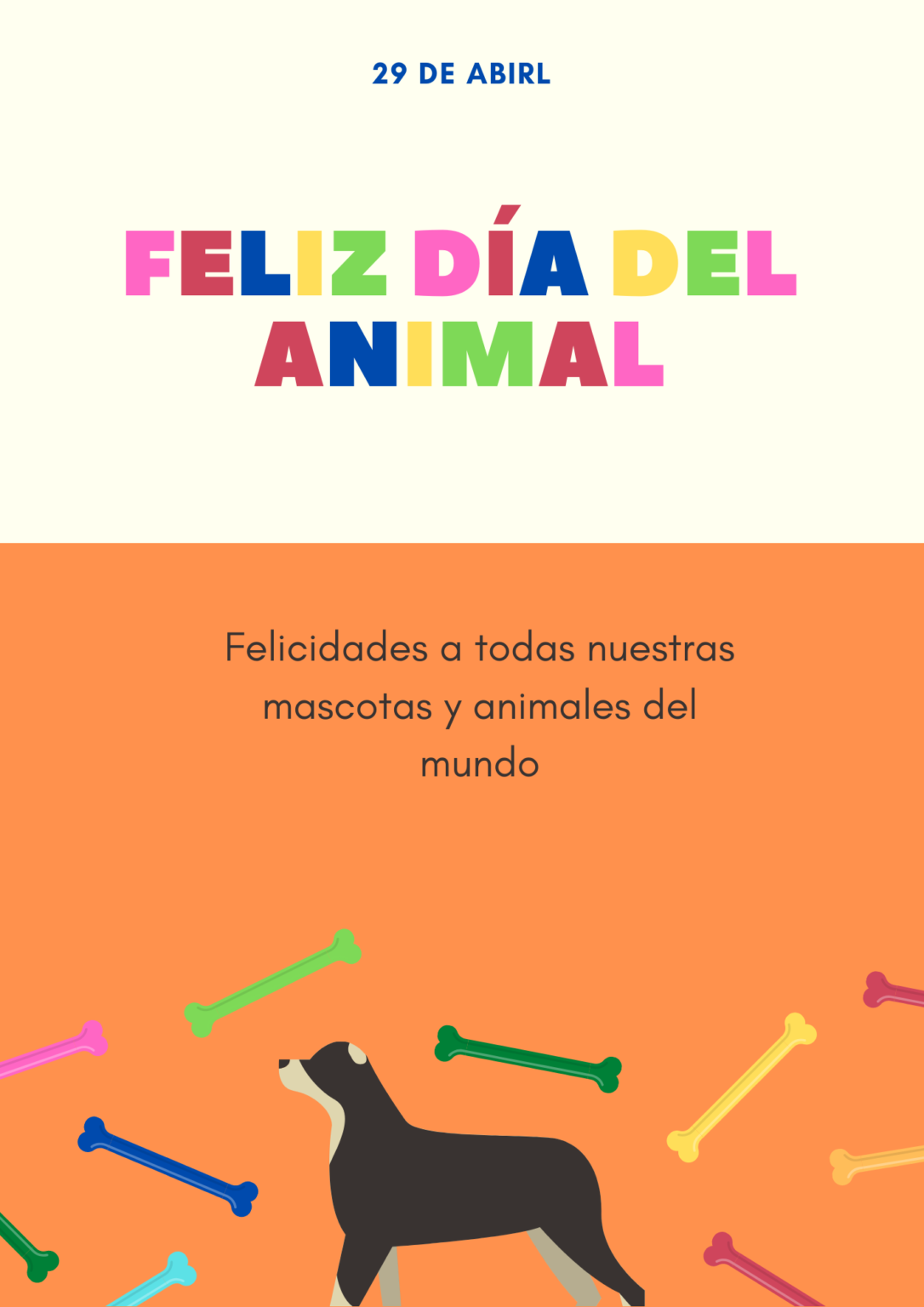 nivel inicial: Día del animal - Instituto María Auxiliadora de Almagro