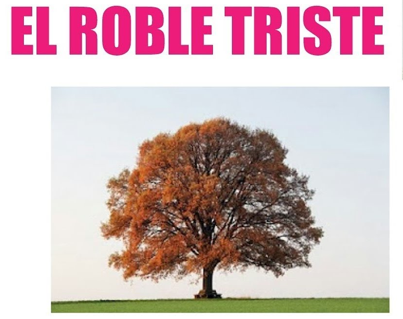 El roble triste