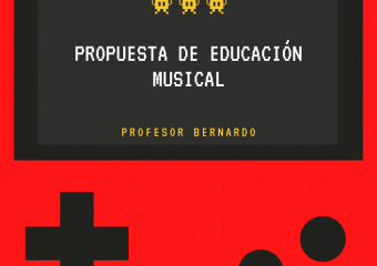 nivel inicial: Actividad de educación musical, profesor Bernardo