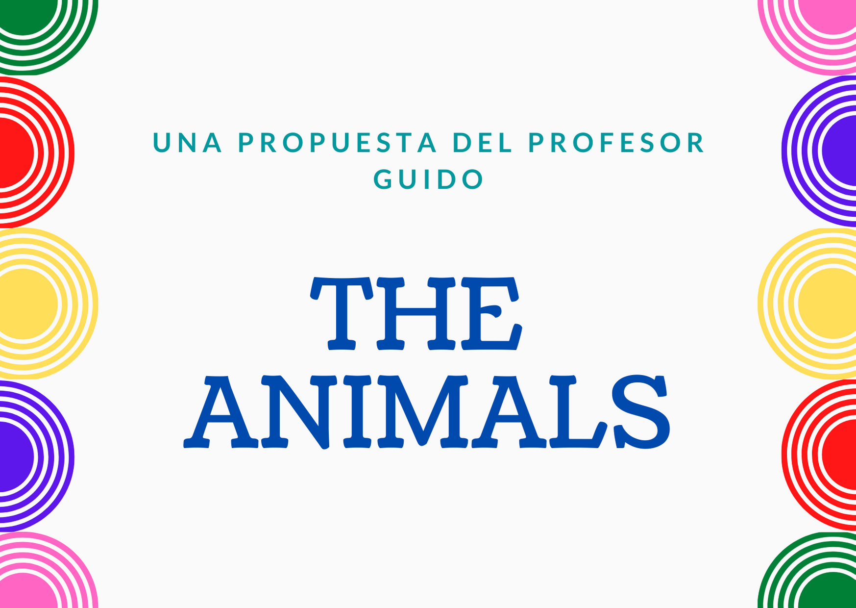 THE-ANIMALS