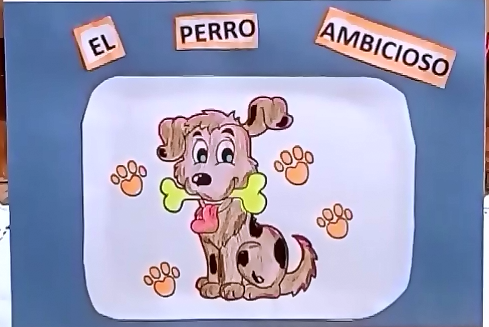 el perro ambicioso