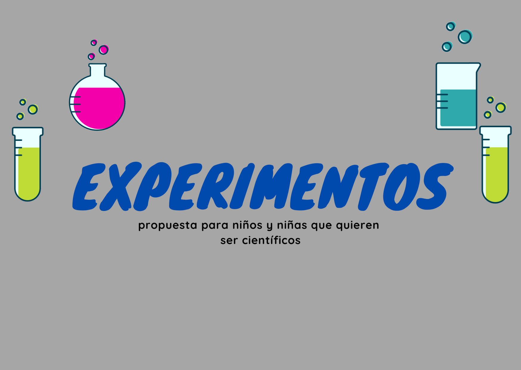 experimentos