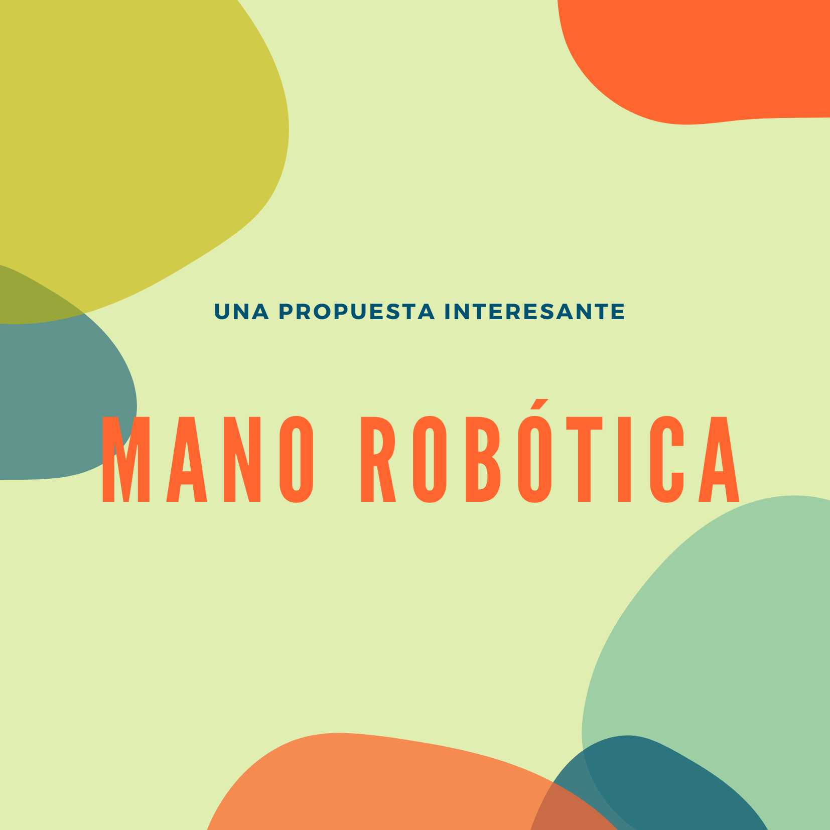 mano-robótica