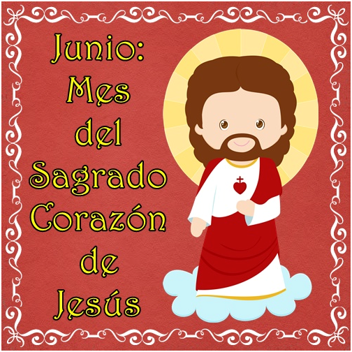 Mes del Sagrado Corazón de Jesús