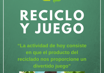 nivel inicial: reciclo y juego