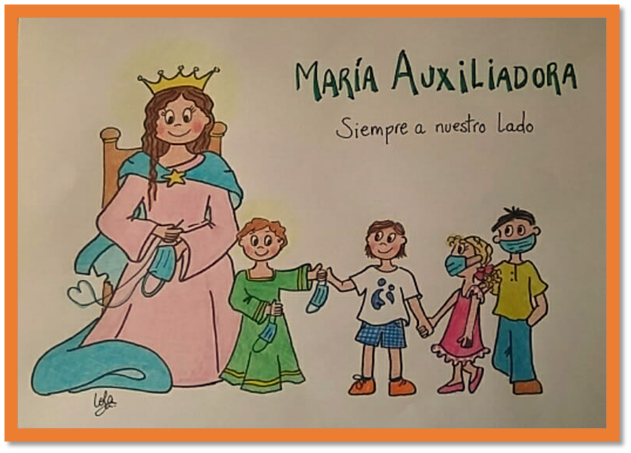 María Auxiliadora siempre a nuestro lado