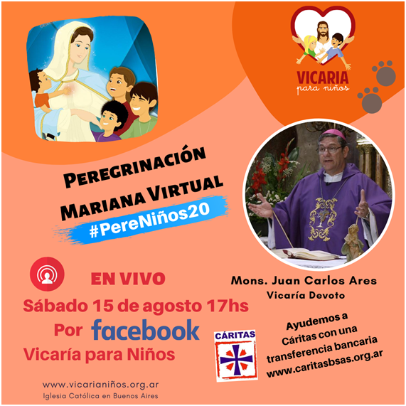 Peregrinación mariana virtual