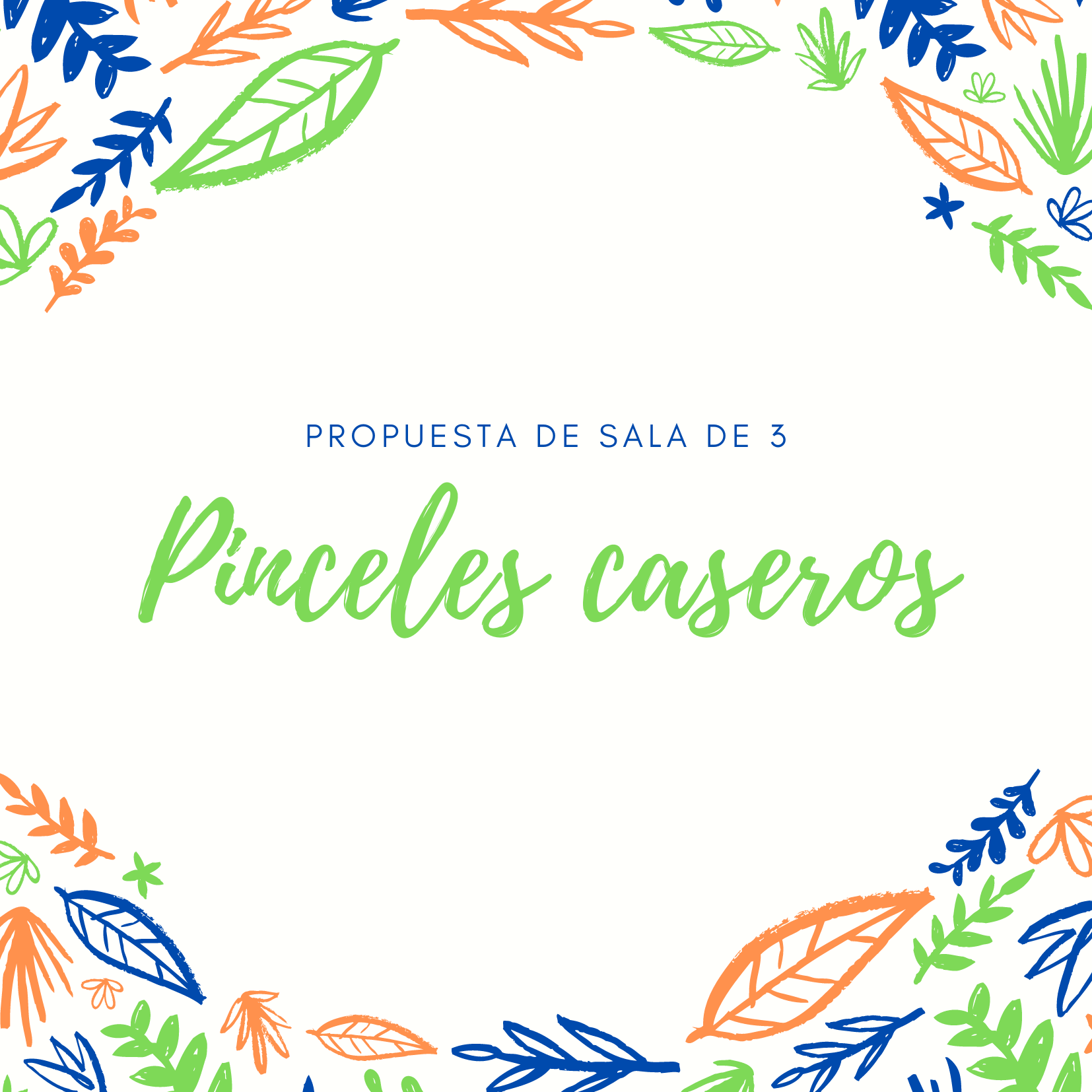 Pinceles-caseros