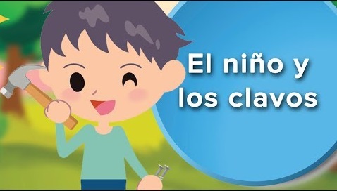 el niño y los clavos