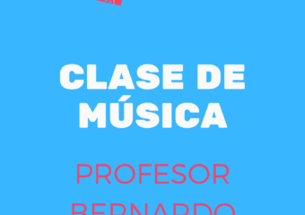 nivel inicial: Encuentro virtual de educación musical con el profesor Bernardo, sala de 3 t.t.