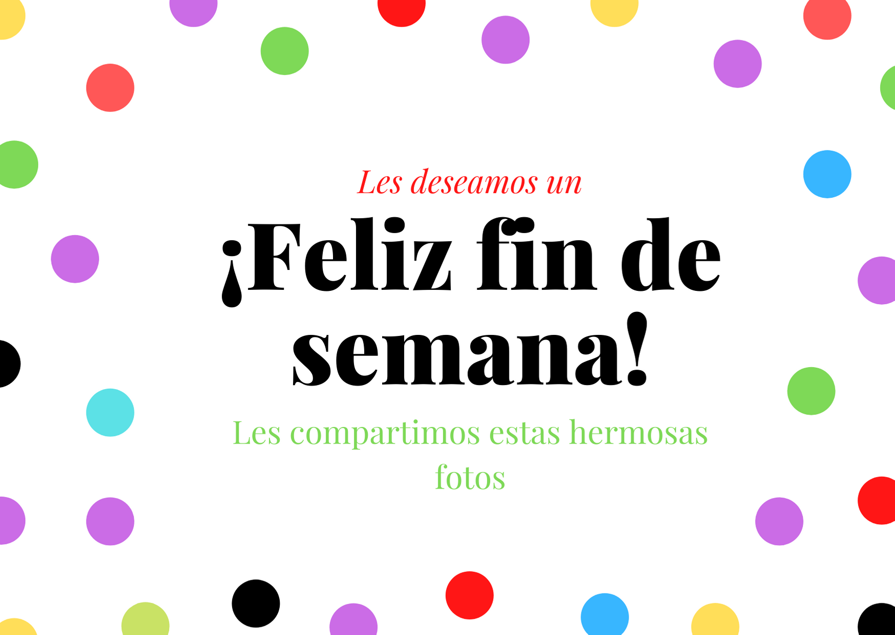 ¡Feliz-fin-de-semana