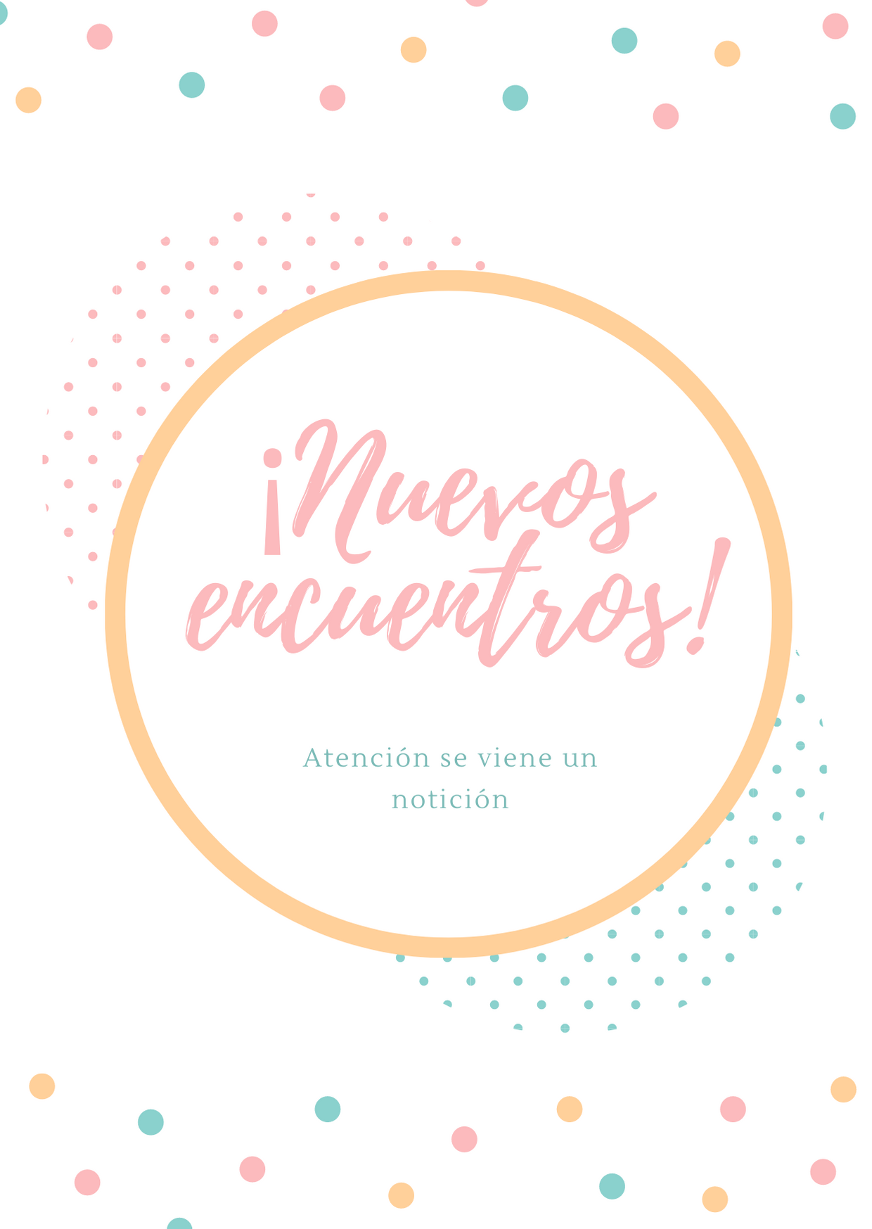 ¡Nuevos-encuentros