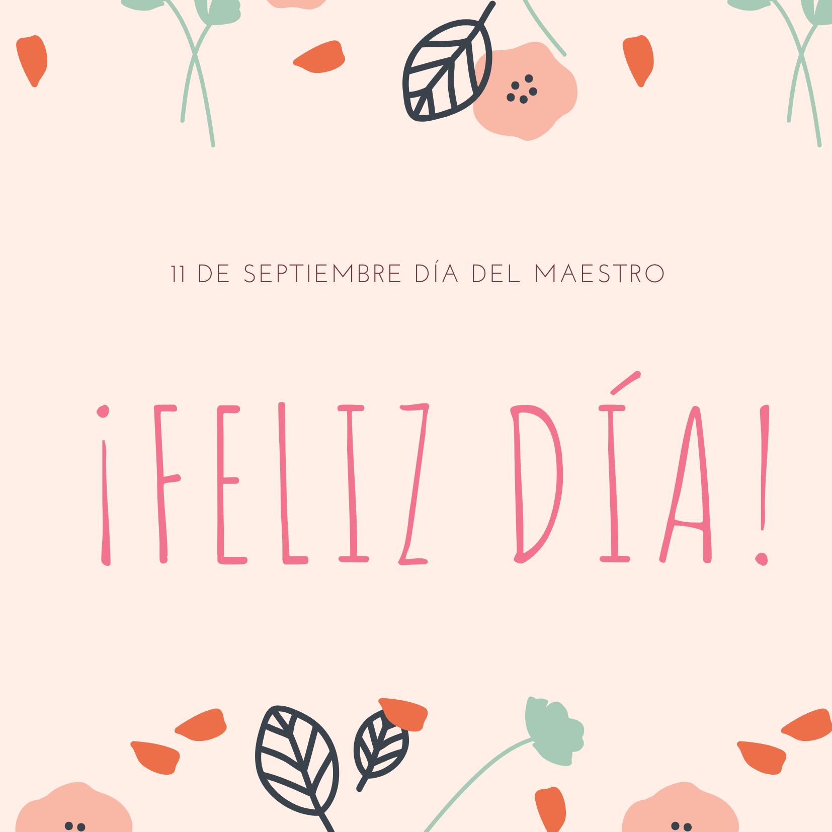 ¡feliz-día