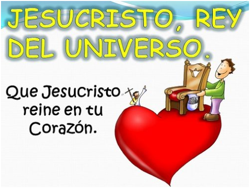 Jesucristo Rey del Universo