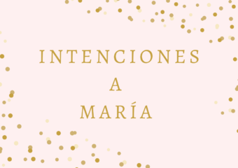 Nivel Inicial: Intenciones a María de las Salas Celestes