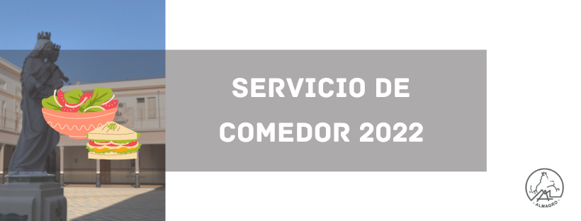SERVICIO DE COMEDOR 2022