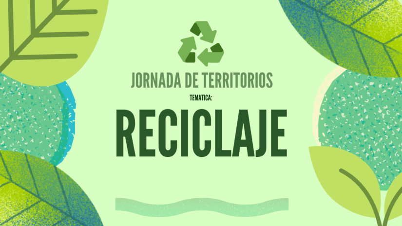 RECICLAJE Y TERRITORIOS