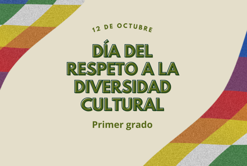 Acto 12 de octubre – Primer Grado