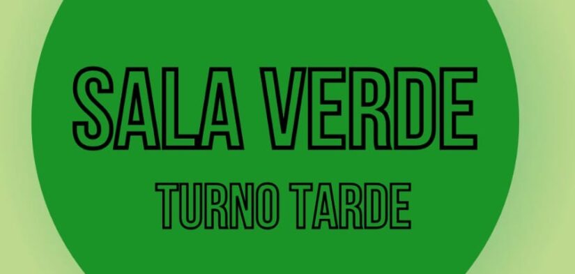 JEO: SALA VERDE – TURNO TARDE