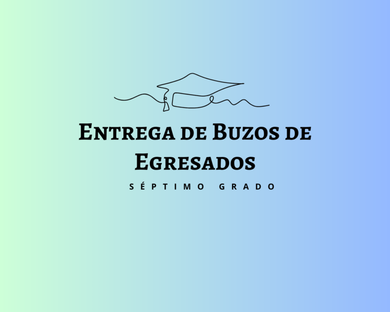 Entrega de Buzo de Egresados